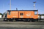 Eastern Idaho caboose EIRR #100